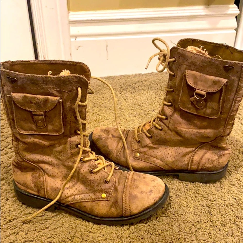 Roxy Stash Pocket Combat Hikers